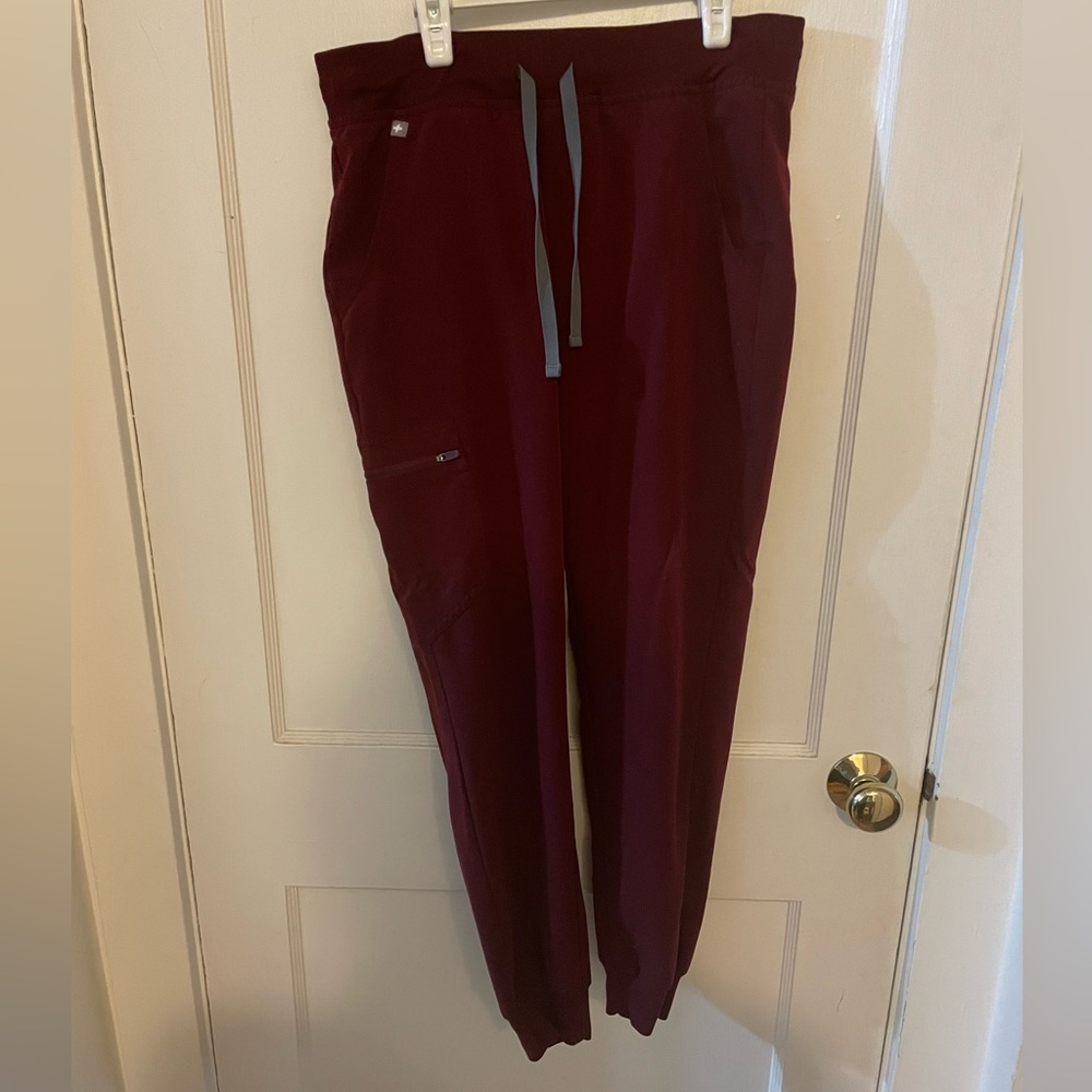 Burgundy Figs Zamora Joggers